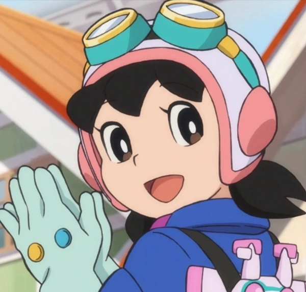 shizuka dp cartoon aesthetic photo