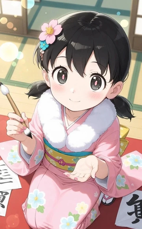 shizuka dp profile picture cartoon