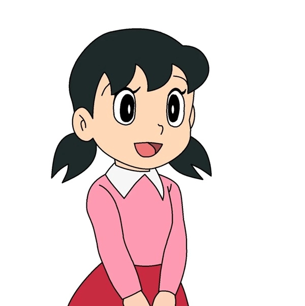 shizuka dp stylish aesthetic cartoon