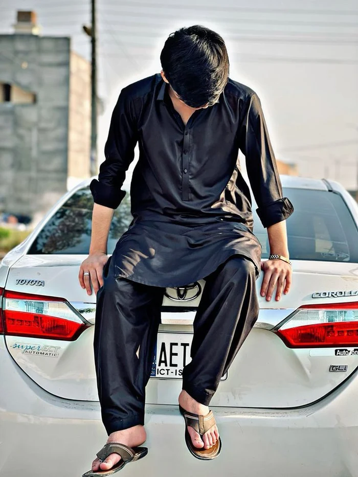 simple attitude boys dp
