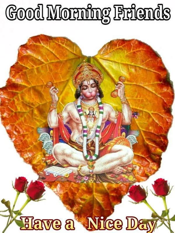 simple good morning images bhagwan