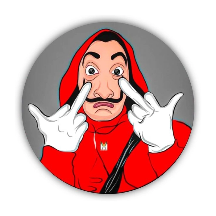 simple whatsapp cartoon style dp