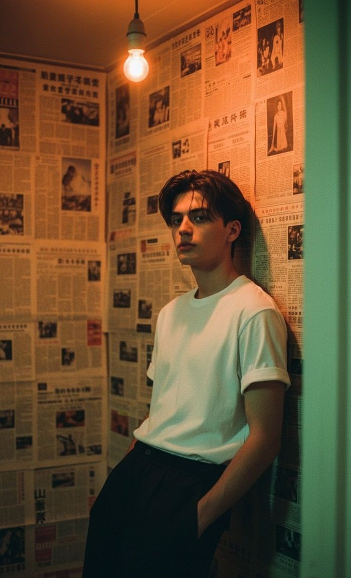 single boy attitude dp hd