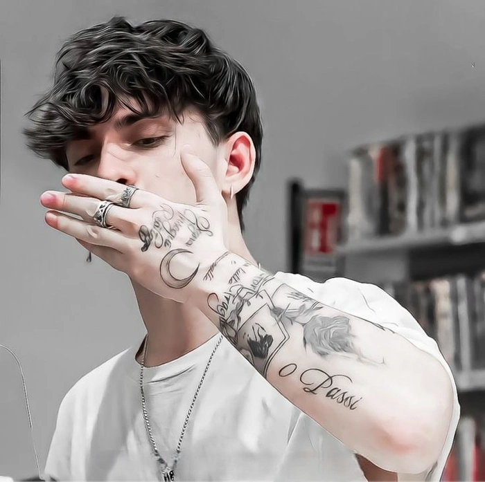 soft dp attitude boy