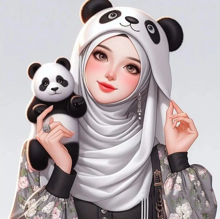 special muslim girl dp