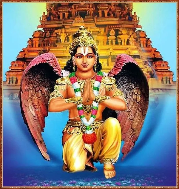 spiritual background with garuda god hd photos free