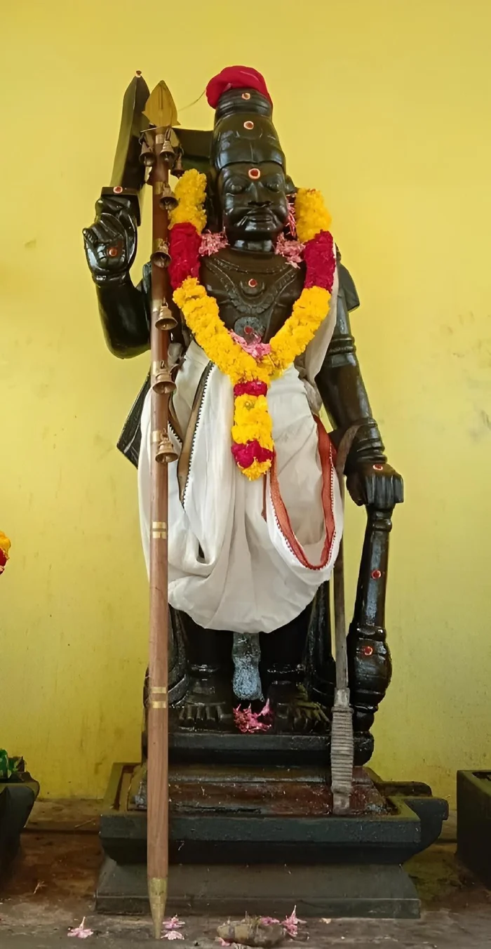 spiritual background with karuppasamy god hd photos free (1)