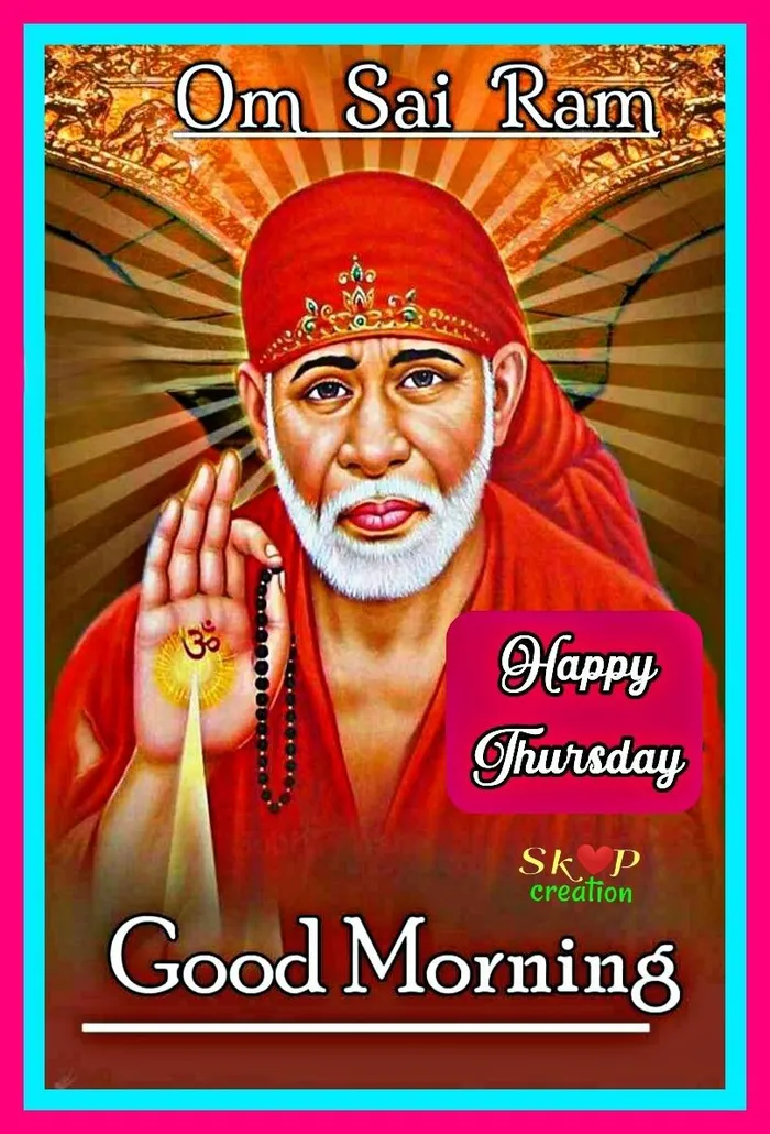 spiritual blessings sai baba hd good morning photo gallery