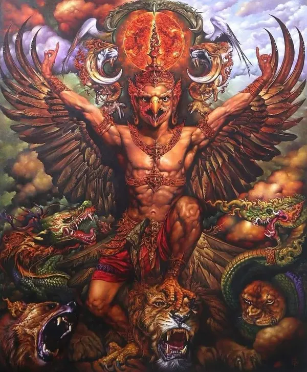 spiritual gallery featuring god garuda hd wallpapers