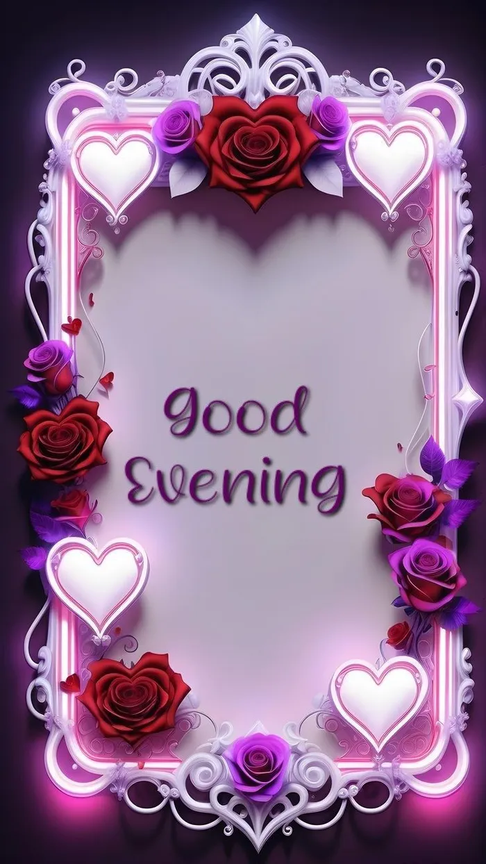 spiritual good evening rose hd photos background gallery