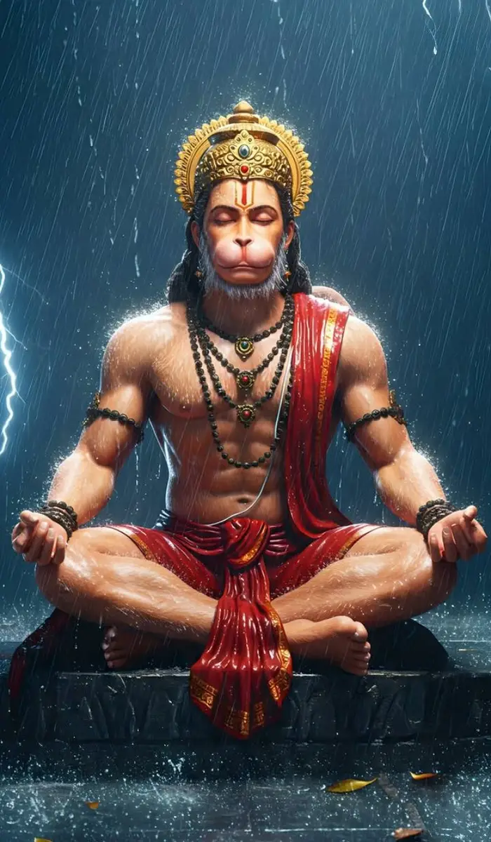 spiritual hd god anjaneya wallpaper background divine free