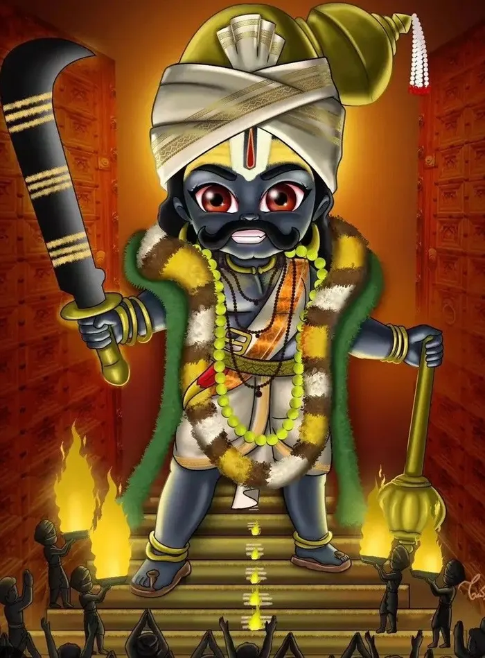 spiritual hd god karuppasamy wallpaper background divine free
