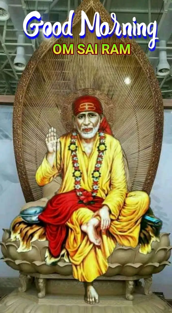 spiritual sai baba pictures hd wallpapers good morning gallery