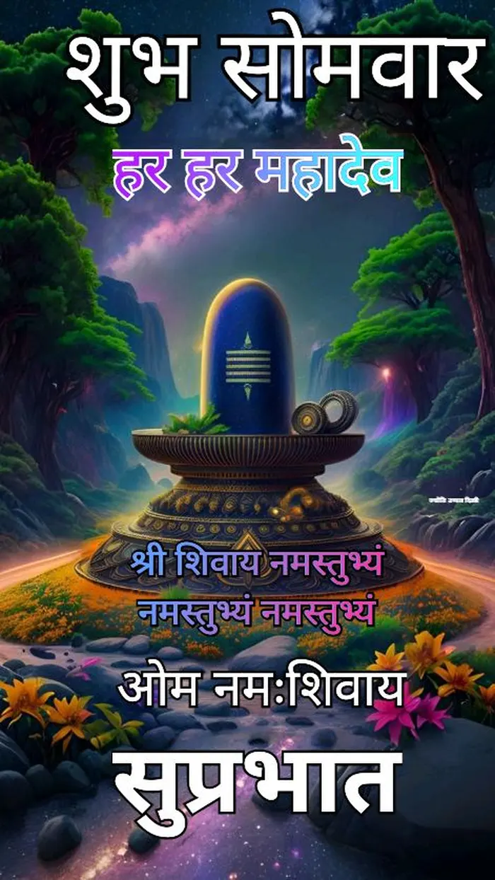 spiritual somwar blessings good morning hd photos