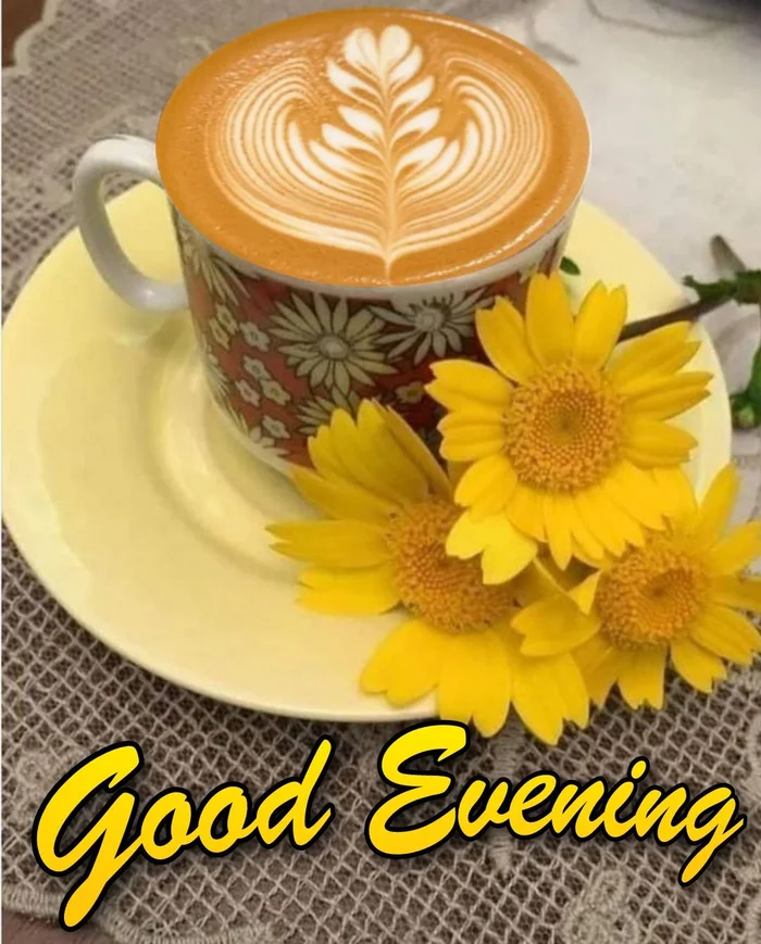spiritual vibes tea good evening hd wallpaper gallery
