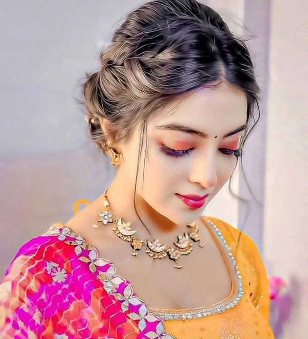 stylish beautiful girl dp for whatsapp