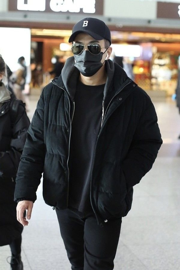 stylish boy dp black