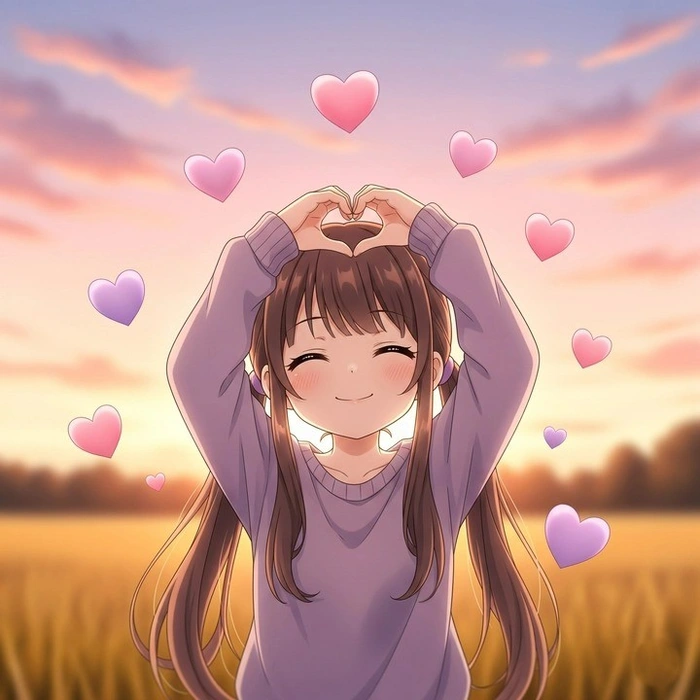 stylish cute cartoon girl photos for whatsapp dp