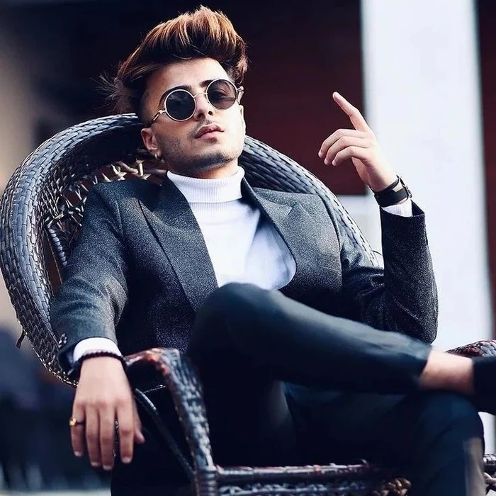 stylish dp for boys attitude instagram