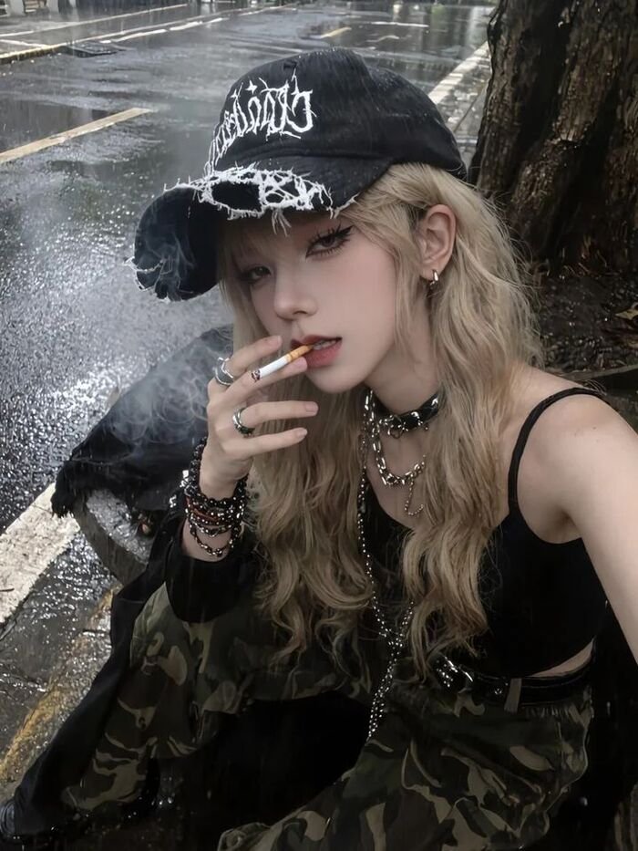 stylish girl dp cool full hd