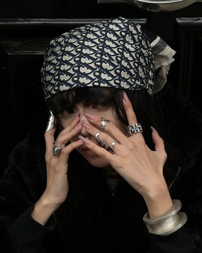 stylish girl dp cool hot ig hd