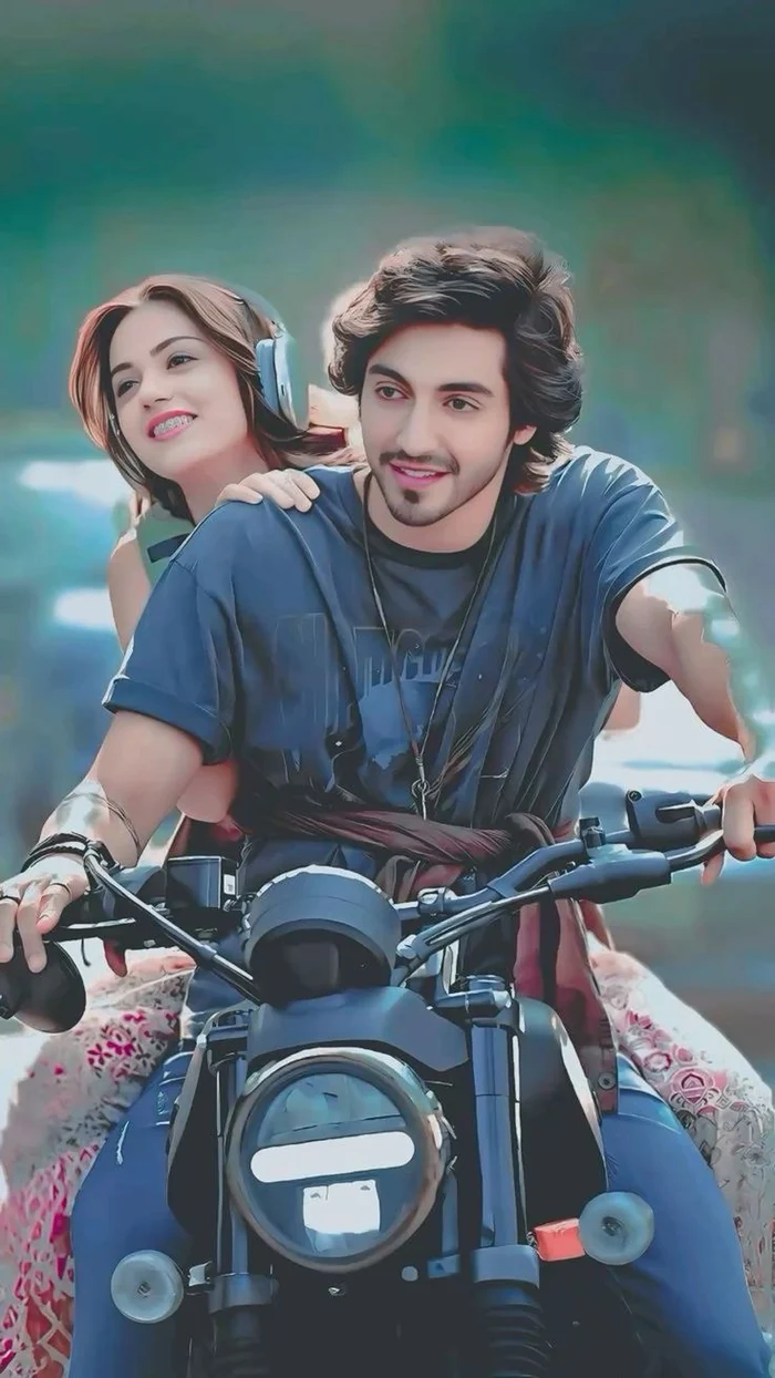 stylish photo love dp