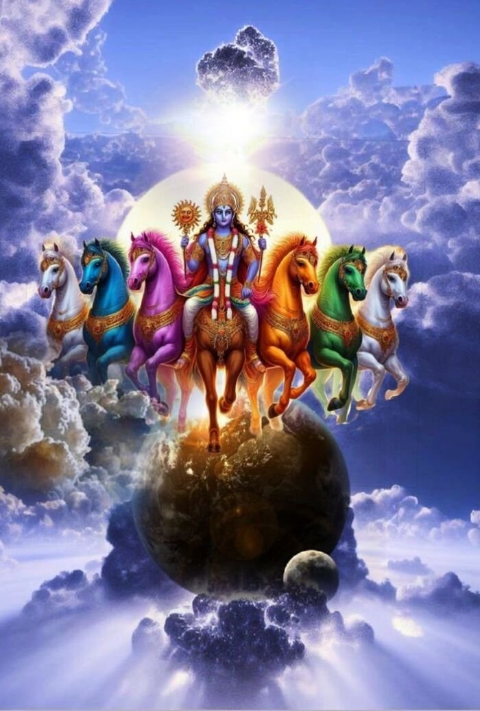 sun god images 4k full