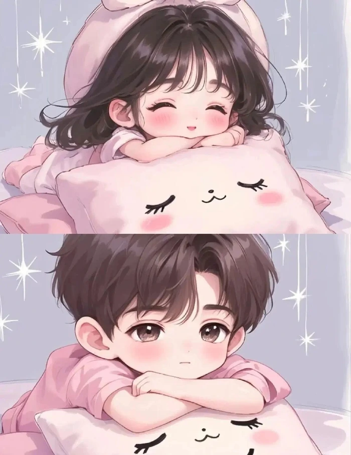 tiktok cute boy dp cartoon