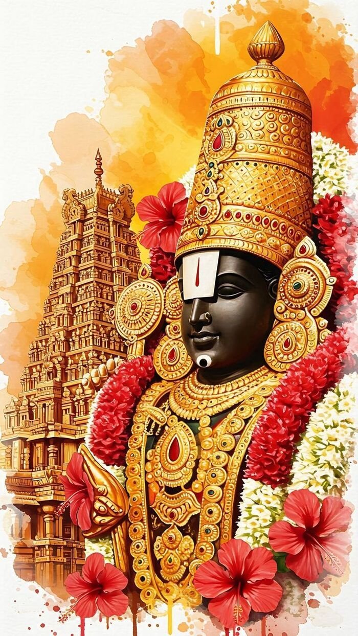 tirupati god images 4d full