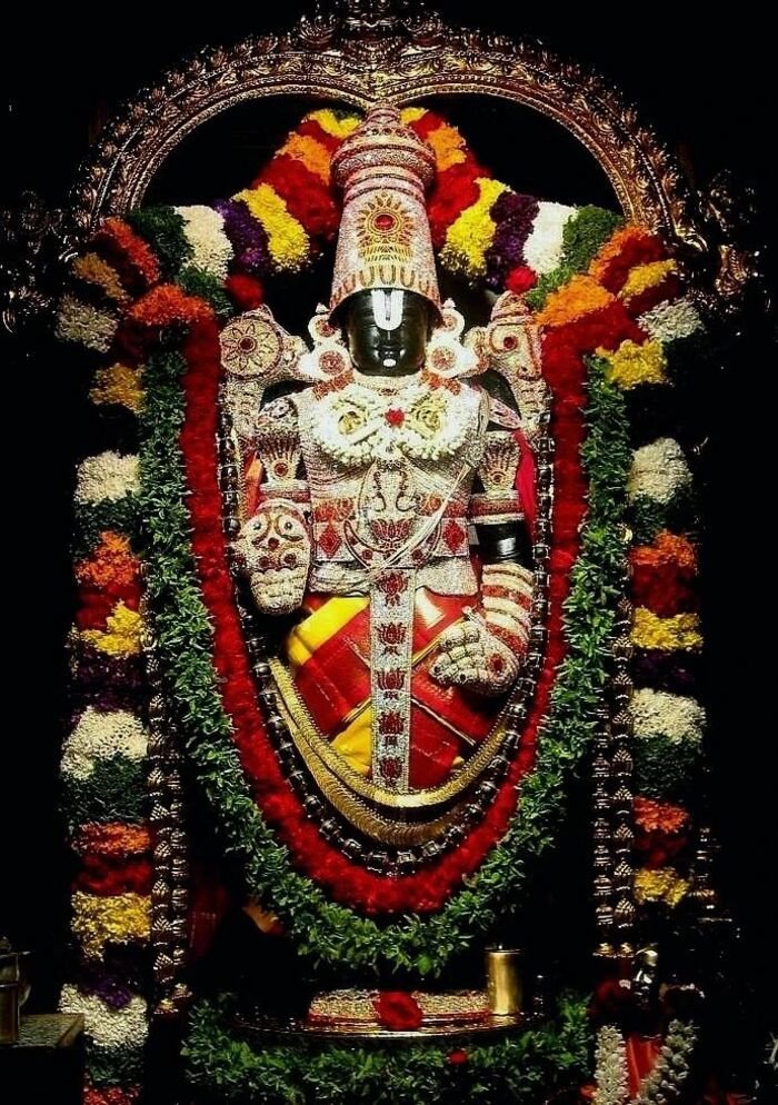 tirupati god images full