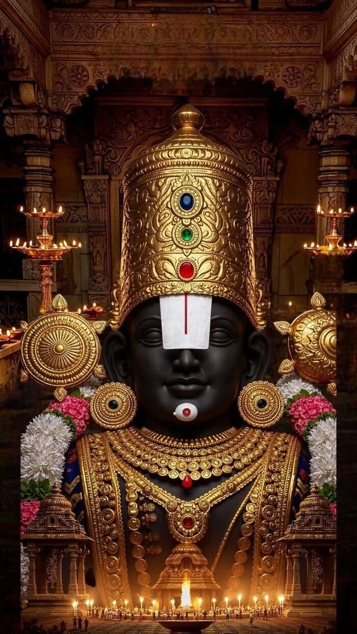 tirupati god images