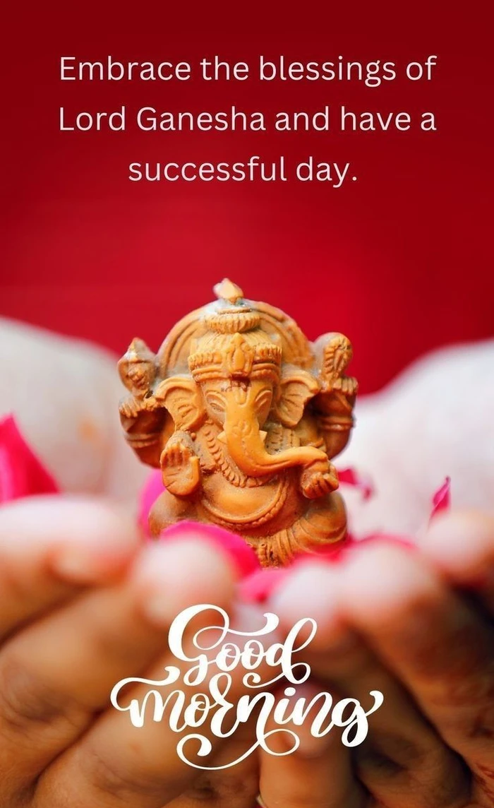 top rated good morning ganesh images