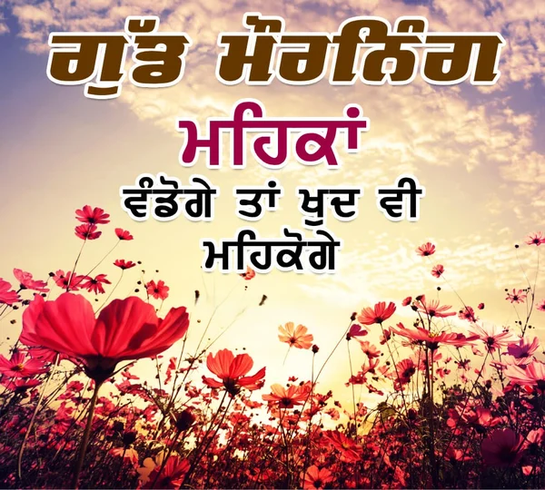 top rated good morning images in punjabi