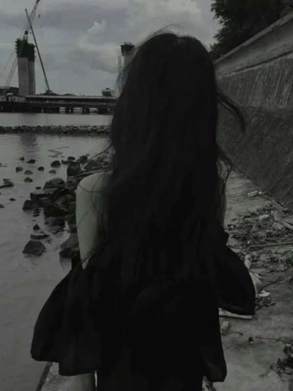 trending alone dp for girls