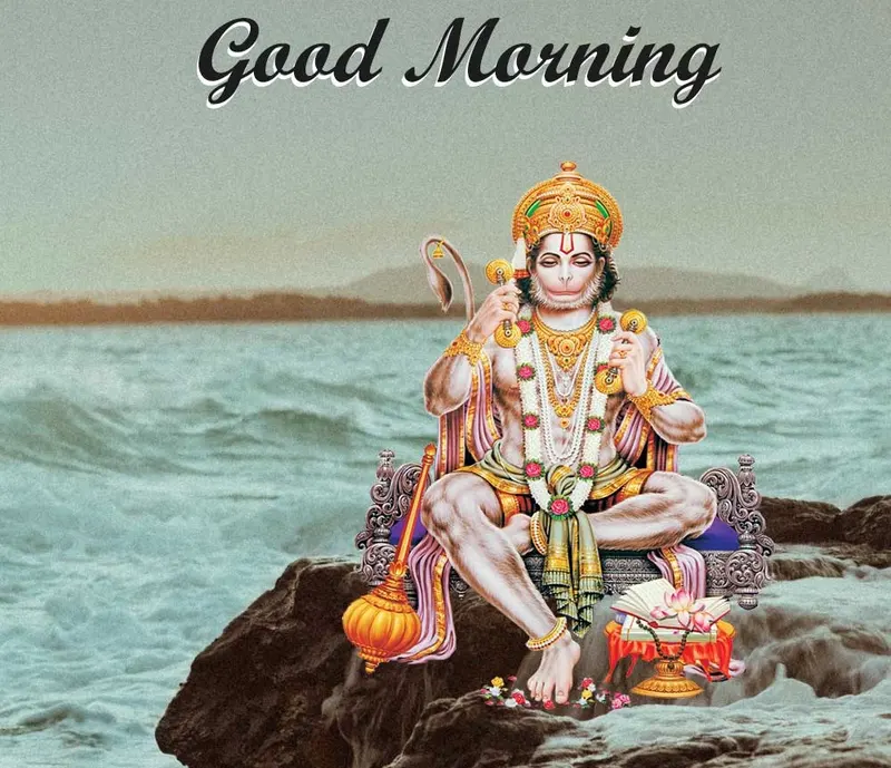trending good morning god images in hindi