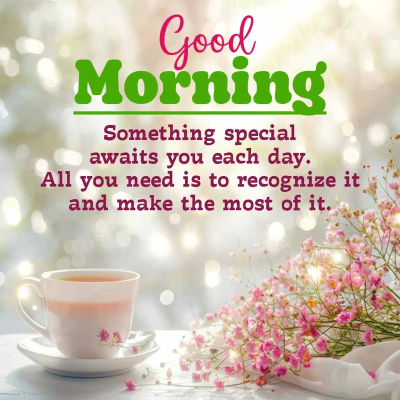 trending good morning images