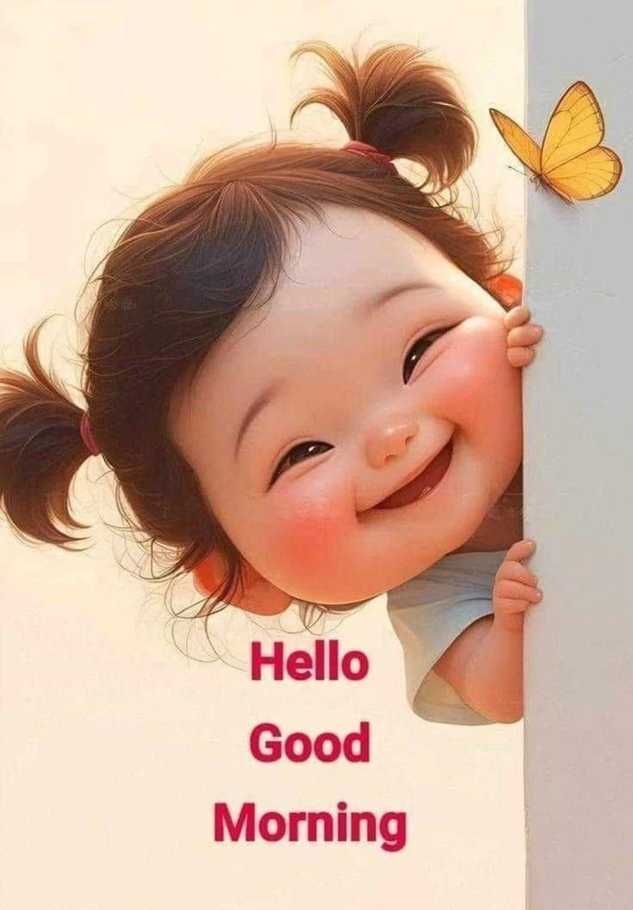 ultra hd cartoon good morning photo wallpaper gallery (1)