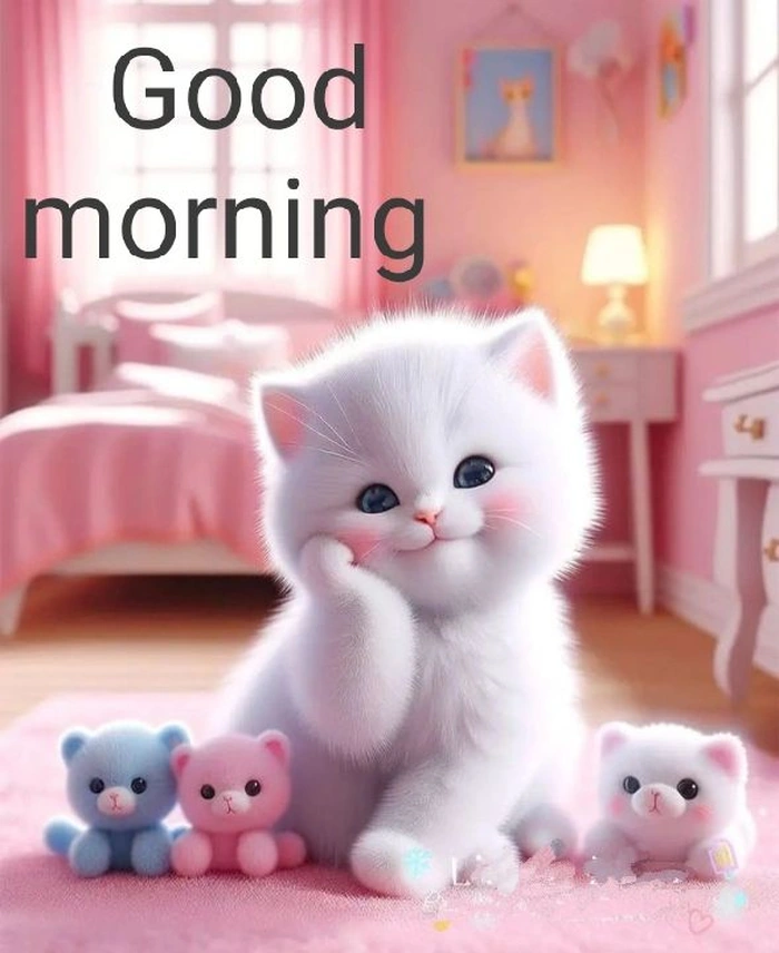 ultra hd cat photo wallpapers gallery good morning free
