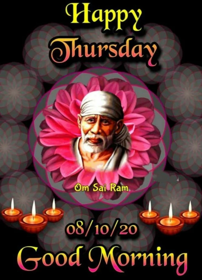 ultra hd sai baba wallpapers gallery good morning collection