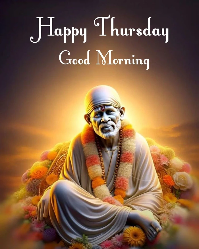 ultra hd sai baba wallpapers good morning gallery free