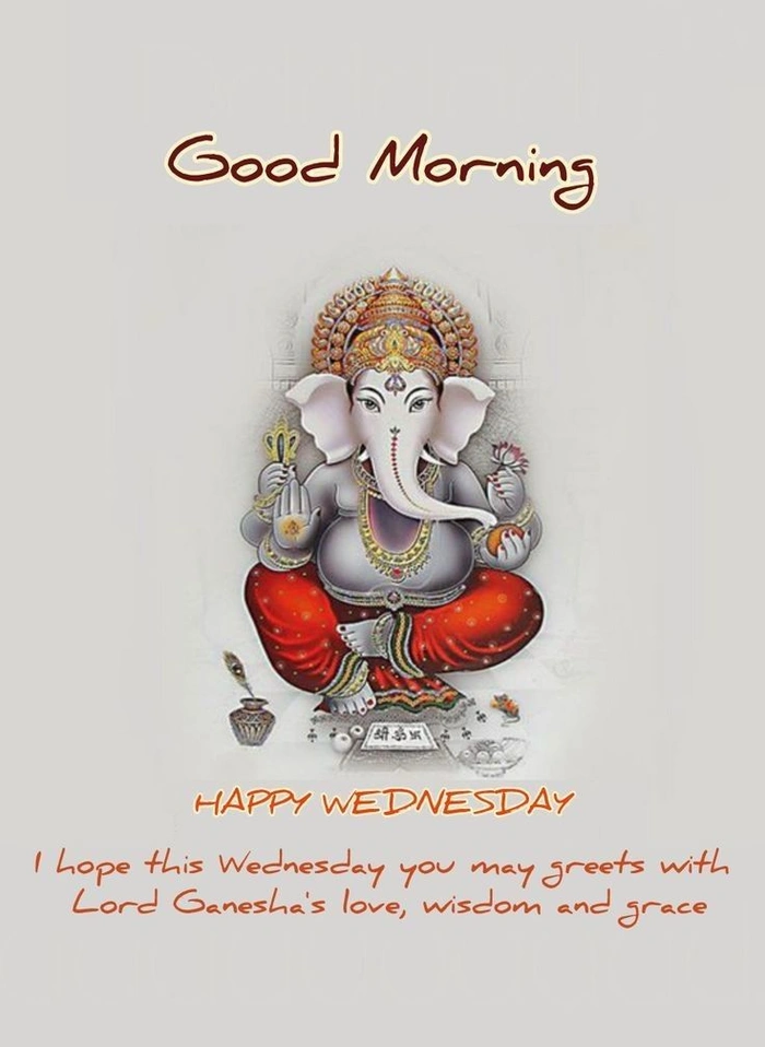 unique good morning ganesh images