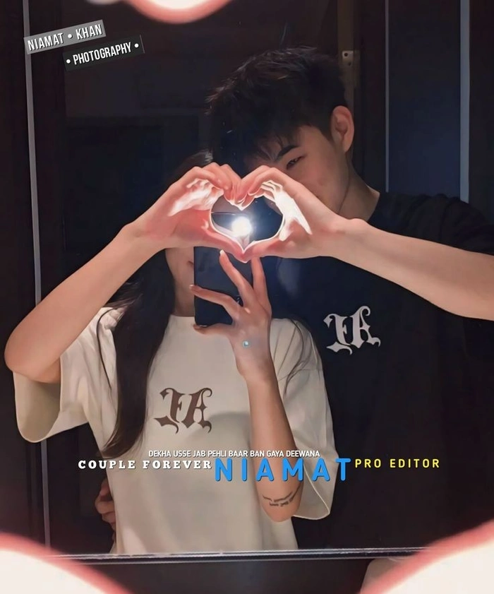 unique photo love dp