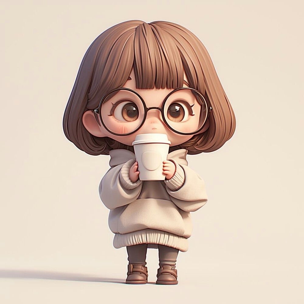 whatsapp cartoon dp cute