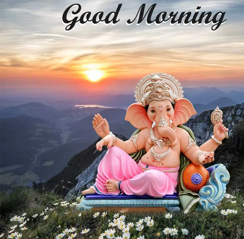 wonderful good morning god images in hindi