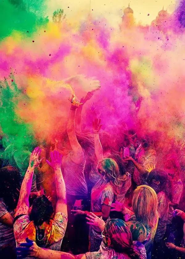 1080p happy holi funny images download