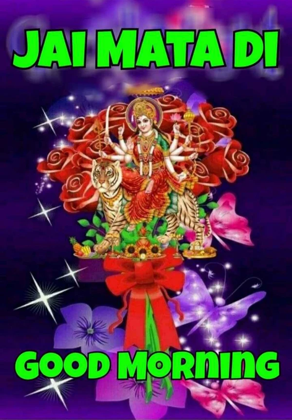 aesthetic good morning jai mata di images