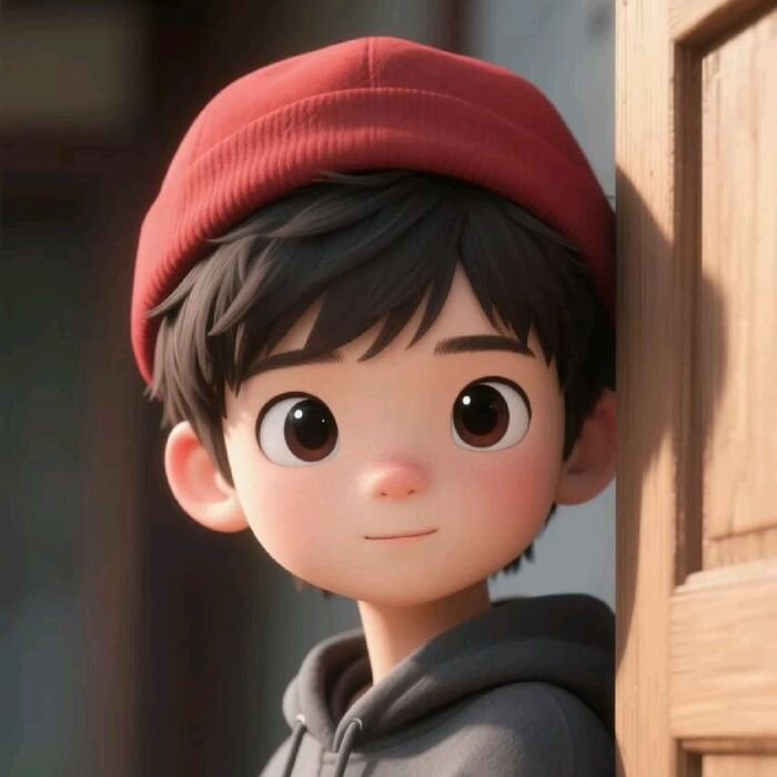 aethetic cute boy pic cartoon handsome full hd