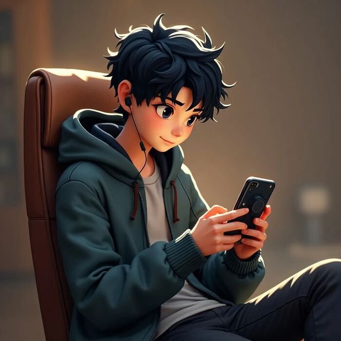 aethetic cute boy pic cartoon hot