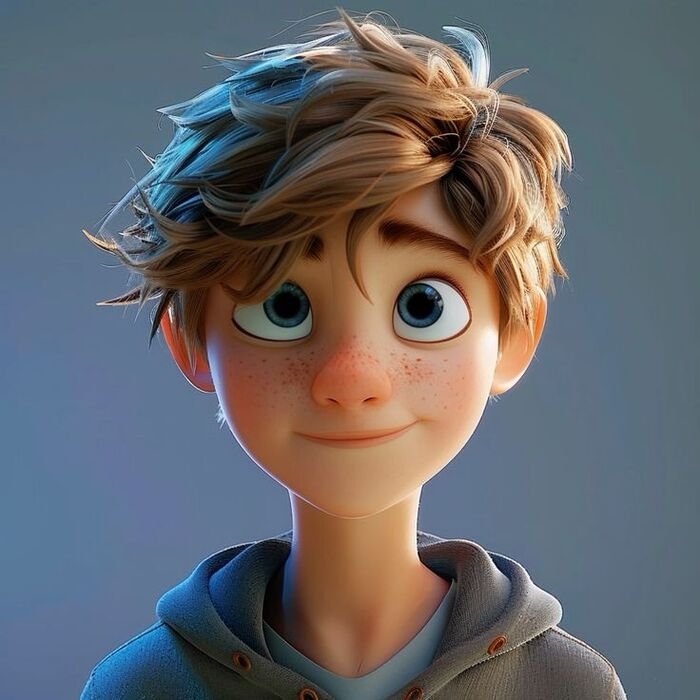 aethetics cute boy pic cartoon hot