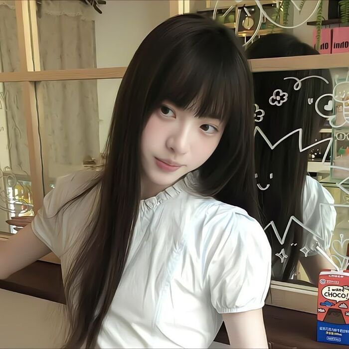 aethetics girl dp pic